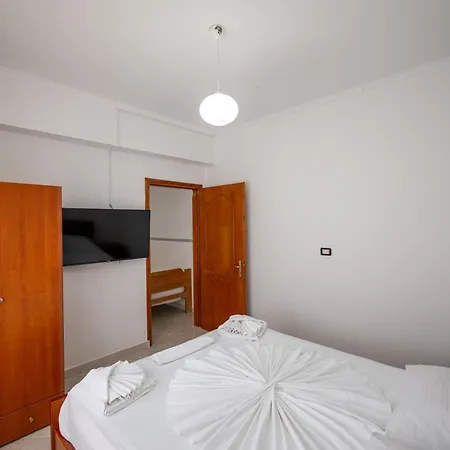 Apartments Mario Ksamil Exterior foto